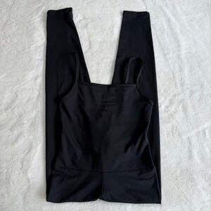 Girlfriend Collective Unitard Jumpsuit Black Size Small